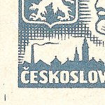 Košické vydání 6,- K/rozměřovací značky/CS 356 D 94 l.d.roh