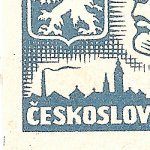 Košické vydání 6,- K/rozměřovací značky/CS 356 D 95 l.d.roh