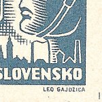 Košické vydání 6,- K/rozměřovací značky/CS 356 D 95 p.d.roh