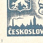 Košické vydání 6,- K/rozměřovací značky/CS 356 D 96 l.d.roh