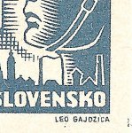 Košické vydání 6,- K/rozměřovací značky/CS 356 D 96 p.d.roh