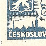 Košické vydání 6,- K/rozměřovací značky/CS 356 D 97 l.d.roh