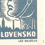 Košické vydání 6,- K/rozměřovací značky/CS 356 D 98 p.d.roh