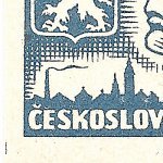 Košické vydání 6,- K/rozměřovací značky/CS 356 D 99 l.d.roh