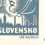 Košické vydání 6,- K/rozměřovací značky/CS 356 D 99 p.d.roh