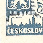 Košické vydání 6,- K/rozměřovací značky/CS 356 D 100 l.d.roh