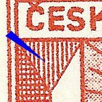 Košické vydání 9,- K/typy/CS 357 1.typ e