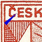 Košické vydání 9,- K/typy/CS 357 1.typ f