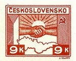 Košické vydání 9,- K/typy/CS 357 2.typ a lichá řada,sudé ZP