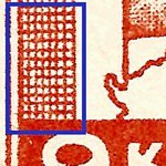Košické vydání 9,- K/typy/CS 357 3.typ i (rúzná intenzita poškození šraf)