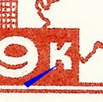 Košické vydání 9,- K/typy/CS 357 4.typ g