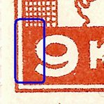 Košické vydání 9,- K/typy/CS 357 4.typ i