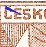 Košické vydání 13,- K/typy/CS 358 1.typ a lichá řada, liché ZP