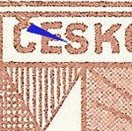 Košické vydání 13,- K/typy/CS 358 2.typ d