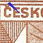 Košické vydání 13,- K/typy/CS 358 3.typ d