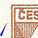 Košické vydání 13,- K/typy/CS 358 4.typ a sudá řada,sudé ZP