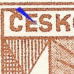 Košické vydání 13,- K/typy/CS 358 4.typ d