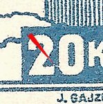 Košické vydání 20,- K/typy/CS 359 4.typ e