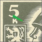 Košický aršík/AP 01 (14)  -  kombinace TD/AP 1 - TD 2 1-šedozelená a