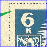 Košický aršík/AP 01 (14)  -  kombinace TD/AP 1 - TD 2 2-modrá a