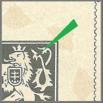 Košický aršík/AP 02 (8)  -  kombinace TD/AP 2 - TD 2 1-šedozelená ba č.n.