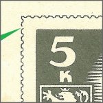 Košický aršík/AP 04 (9)  -  kombinace TD/AP 4 - TD 2 1-šedozelená a