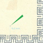 Košický aršík/AP 05 (12)  -  kombinace TD/AP 5 - SV a (modrá)
