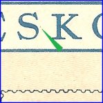 Košický aršík/AP 05 (12)  -  kombinace TD/AP 5 - TD 2 2-modrá b