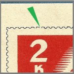 Košický aršík/AP 06 (4)  -  kombinace TD/AP 6 - TD 2 1-šedozelená a