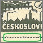 Košický aršík/AP 06 (4)  -  kombinace TD/AP 6 - TD 2 1-šedozelená c