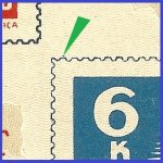 Košický aršík/AP 06 (4)  -  kombinace TD/AP 6 - TD 2 2-modrá e