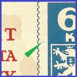 Košický aršík/AP 07 (11)  -  kombinace TD/AP 7 - TD 1 2-modrá a