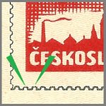 Košický aršík/AP 07 (11)  -  kombinace TD/AP 7 - TD 2 1-šedozelená a