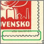 Košický aršík/AP 07 (11)  -  kombinace TD/AP 7 - TD 2 1-šedozelená b