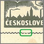 Košický aršík/AP 07 (11)  -  kombinace TD/AP 7 - TD 2 1-šedozelená c