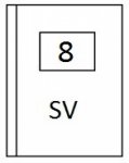 Košický aršík/AP 08 (5)  -  kombinace TD/AP 8 - SV .