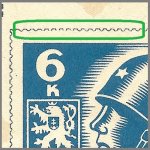 Košický aršík/AP 08 (5)  -  kombinace TD/AP 8 - TD 1 1-šedozelená c
