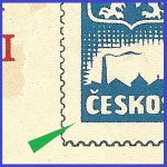 Košický aršík/AP 08 (5)  -  kombinace TD/AP 8 - TD 1 2-modrá c