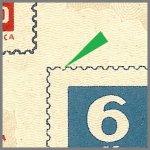Košický aršík/AP 08 (5)  -  kombinace TD/AP 8 - TD 2 1-šedozelená b