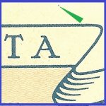 Košický aršík/AP 08 (5)  -  kombinace TD/AP 8 - TD 2 2-modrá a