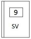 Košický aršík/AP 09 (10)  -  kombinace TD/AP 9 - SV .
