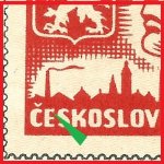 Košický aršík/AP 09 (10)  -  kombinace TD/AP 9 - TD 1 3-červená b č.n.