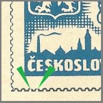 Košický aršík/AP 09 (10)  -  kombinace TD/AP 9 - TD 2 1-šedozelená b