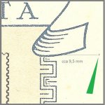 Košický aršík/AP 09 (10)  -  kombinace TD/AP 9 - TD 2 1-šedozelená c