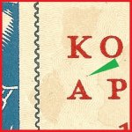 Košický aršík/AP 09 (10)  -  kombinace TD/AP 9 - TD 2 3-červená d