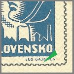 Košický aršík/AP 10 (2)  -  kombinace TD/AP 10 - TD 2 1-šedozelená b