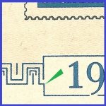 Košický aršík/AP 10 (2)  -  kombinace TD/AP 10 - TD 2 2-modrá b