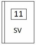 Košický aršík/AP 11 (3)  -  kombinace TD/AP 11 - SV .