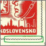 Košický aršík/AP 11 (3)  -  kombinace TD/AP 11 - TD 2 1-šedozelená b