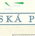Košický aršík/AP 12 (15)  -  kombinace TD/AP 12 - SV c (modrá)